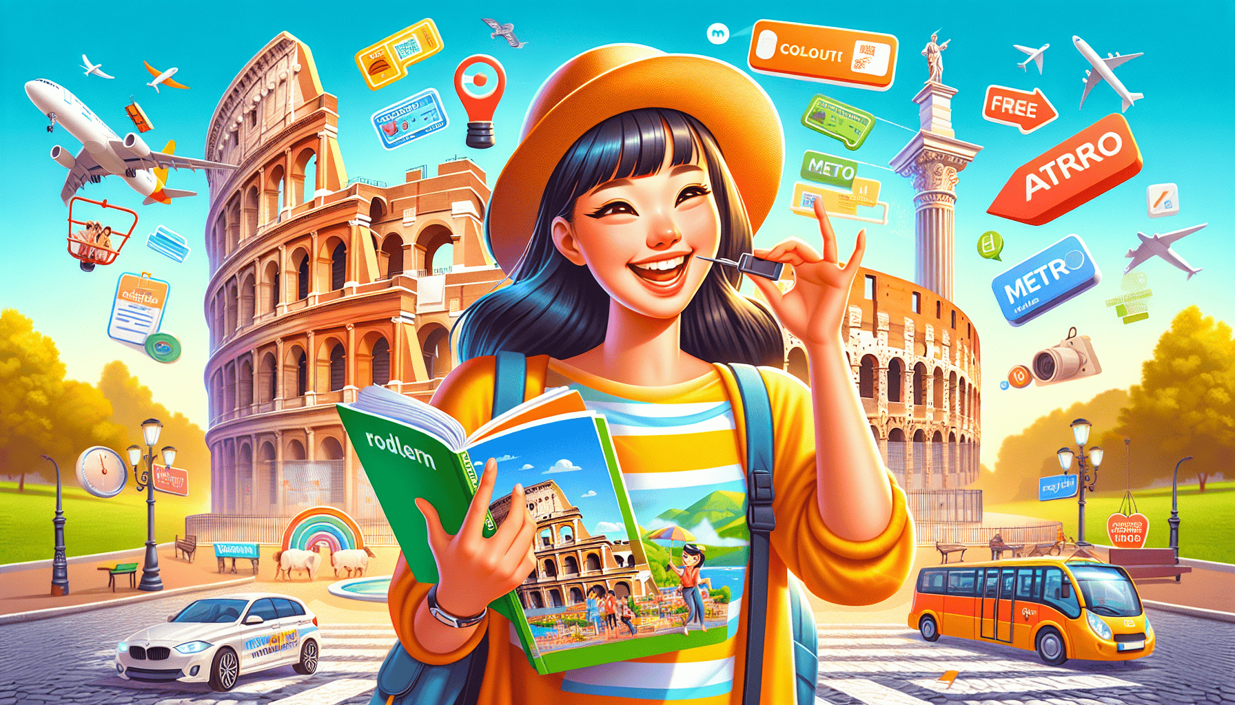 Cheapest Way to Visit Rome