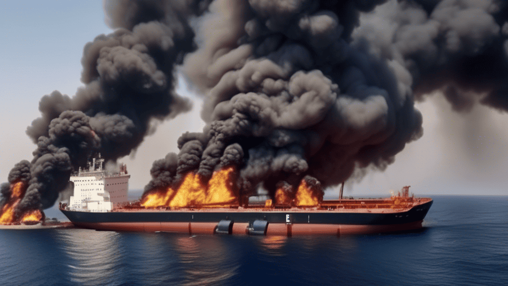 Update on Greek-Flagged Oil Tanker Fire in the Red Sea