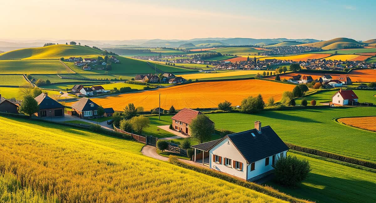Exploring Affordable European Real Estate: 12 Budget-Friendly Spots for Residential and Farmland Purchases