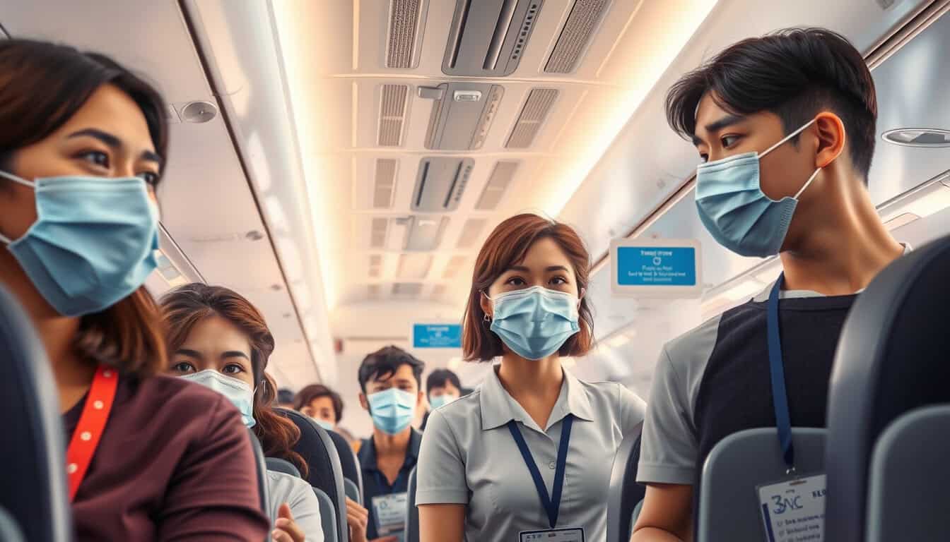 Flying Safer: Airlines Unveil New Health Protocols for a Secure Travel Experience