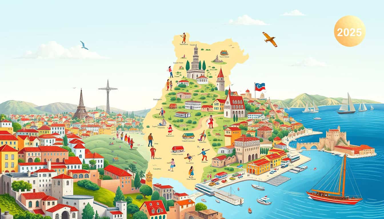 Explore the Unmissable Destinations in Portugal for 2025 šµš¹