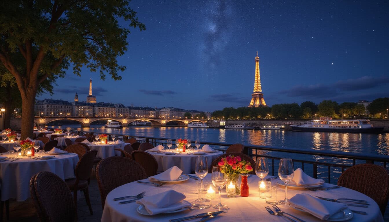 Savoring Elegance: Our Experience on Paris's Premier Dinner Cruise
