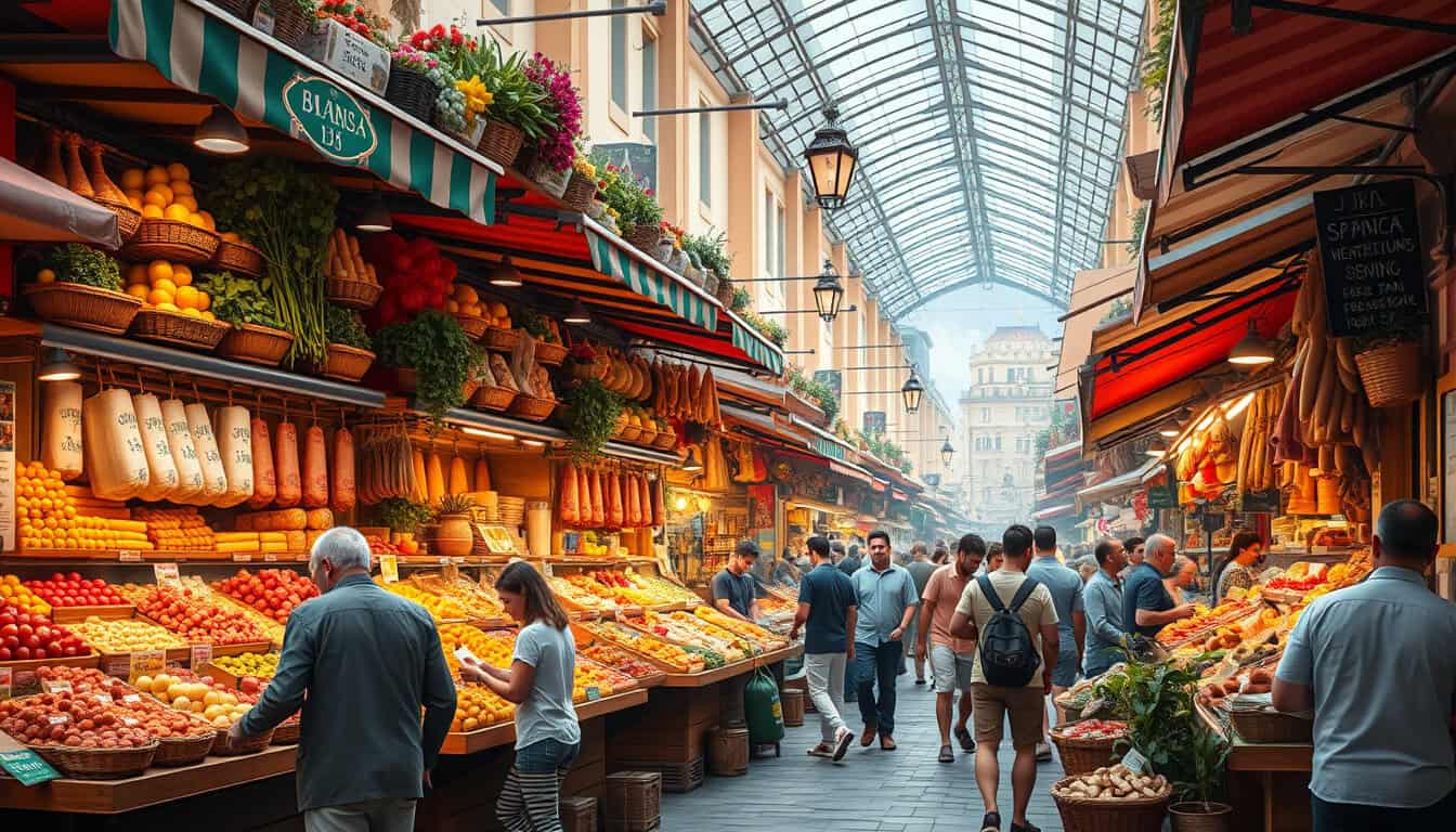 Unveiling the Allure: The Unstoppable Fascination of Spaniards with Their Beloved Food Market