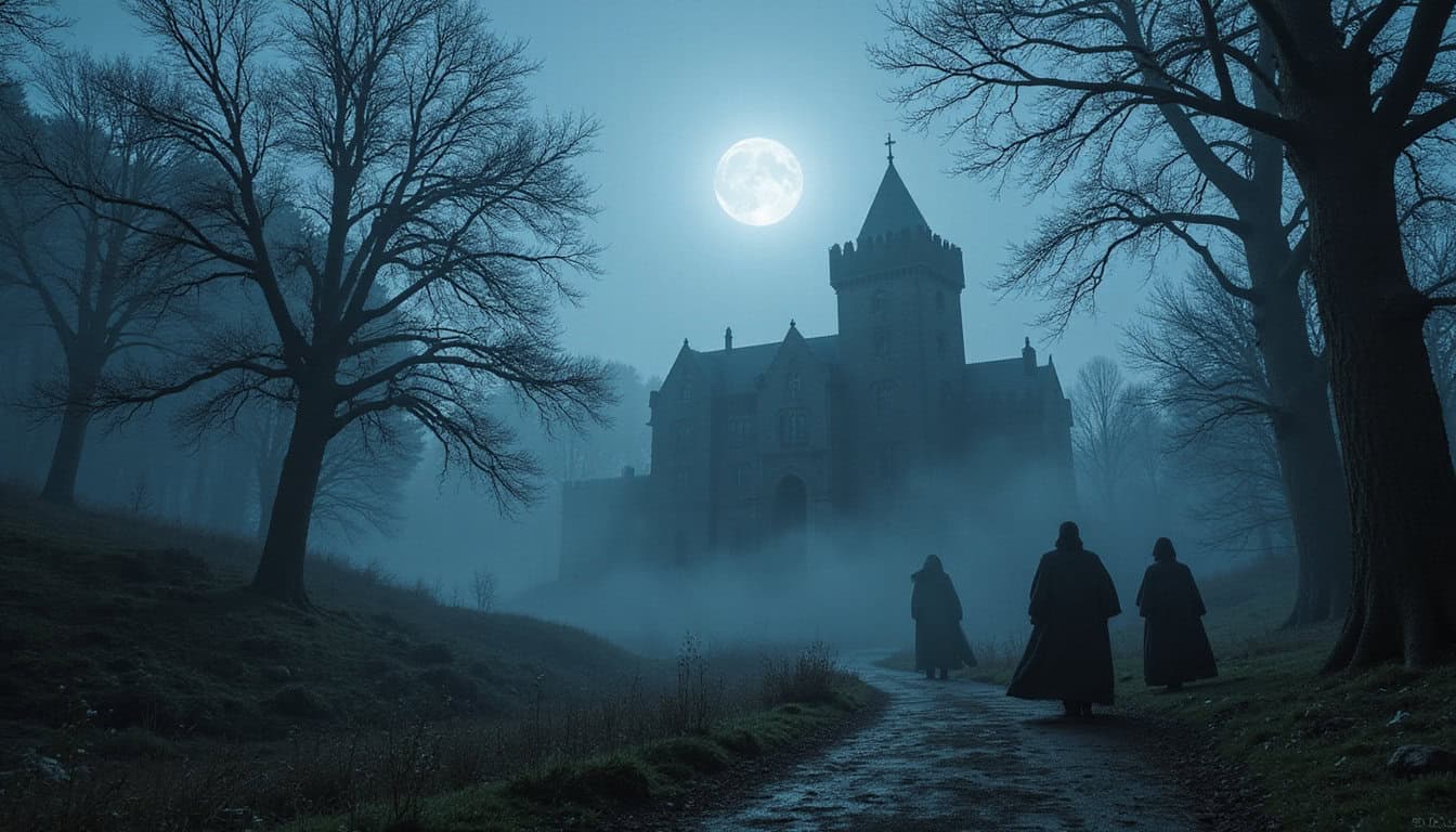 Exploring the Chilling Haunts of Portugal: A Journey Through the Country's Most Eerie Locations