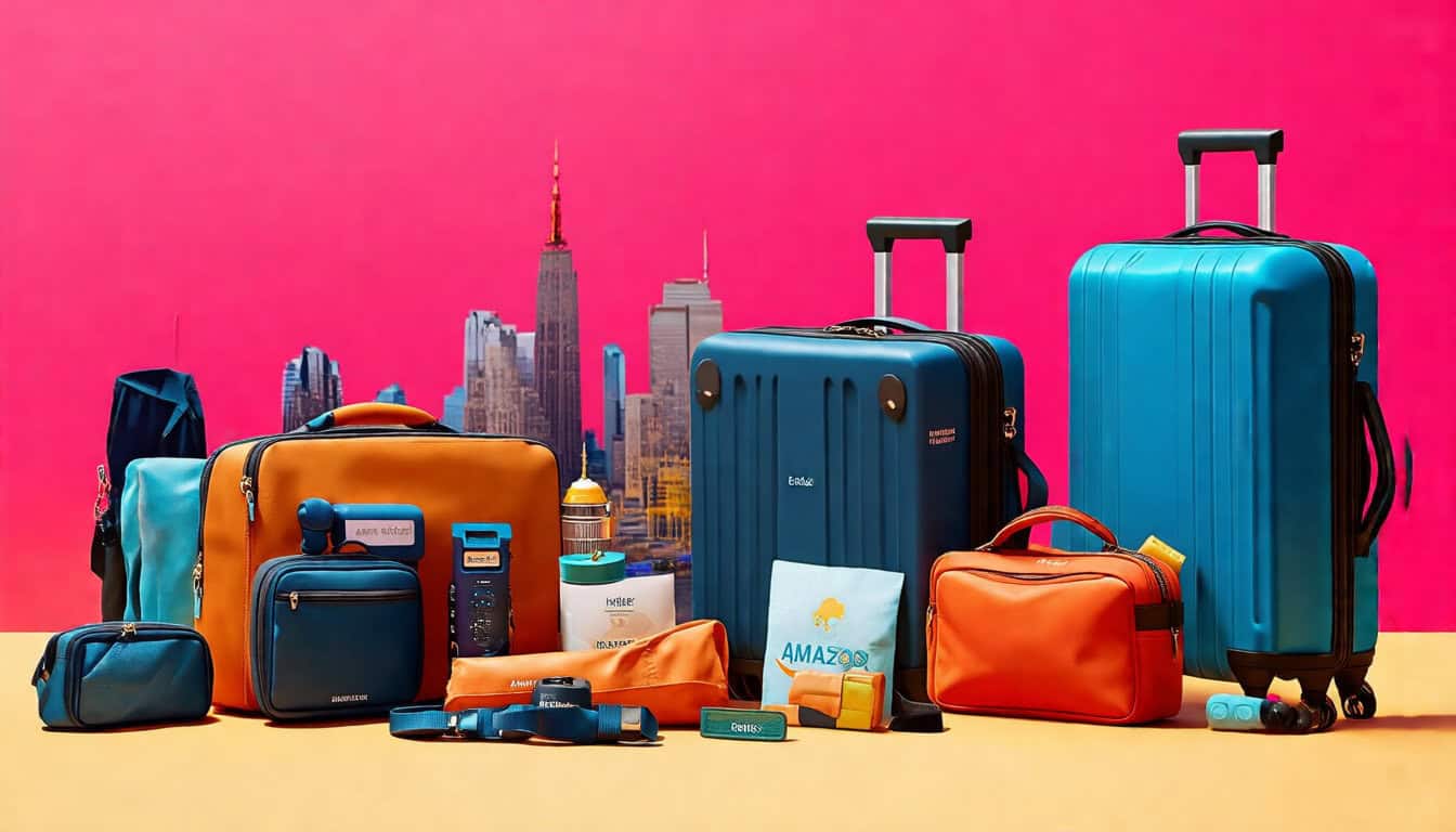 Unveiling My Ultimate Travel Essentials from Amazon: Prime Day Must-Haves!