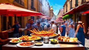 A Culinary Journey Through Madrid: Discovering Tapas, Churros, Paella, and Irresistible Desserts