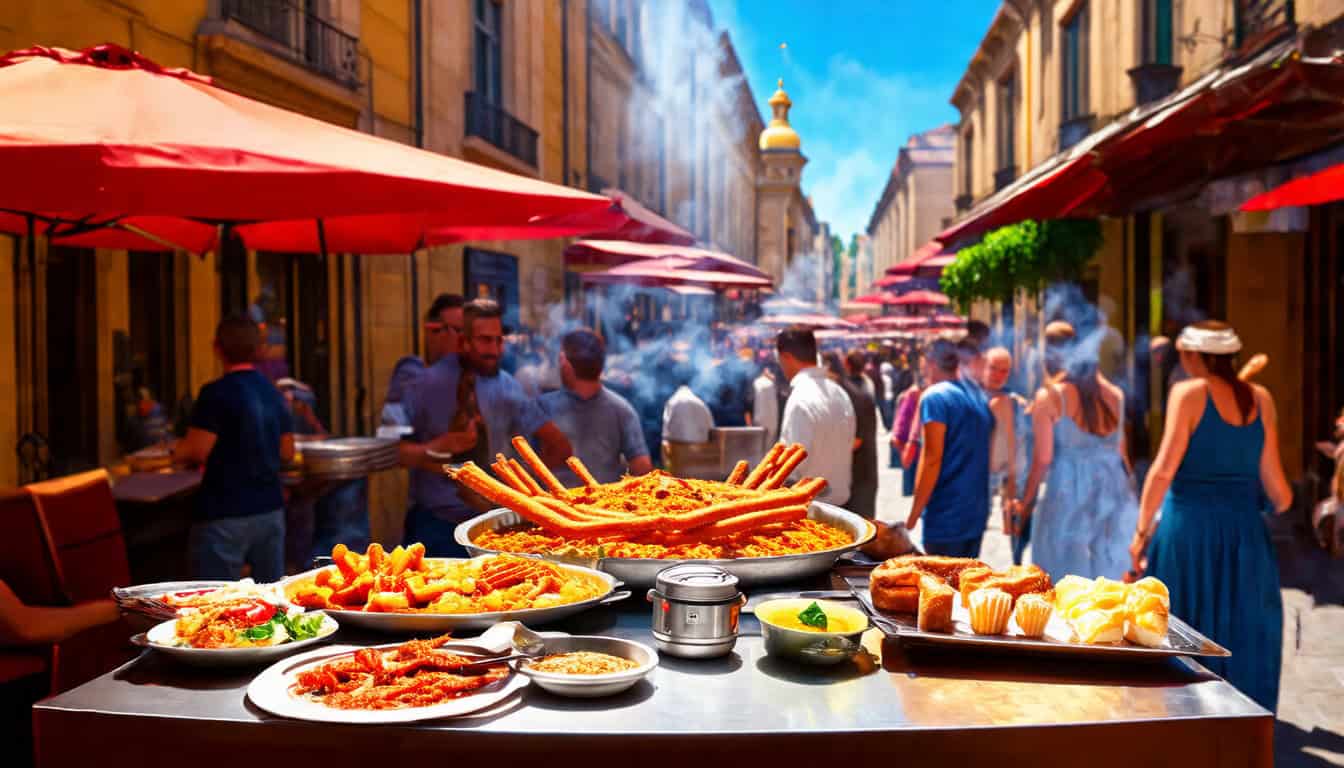 A Culinary Journey Through Madrid: Discovering Tapas, Churros, Paella, and Irresistible Desserts