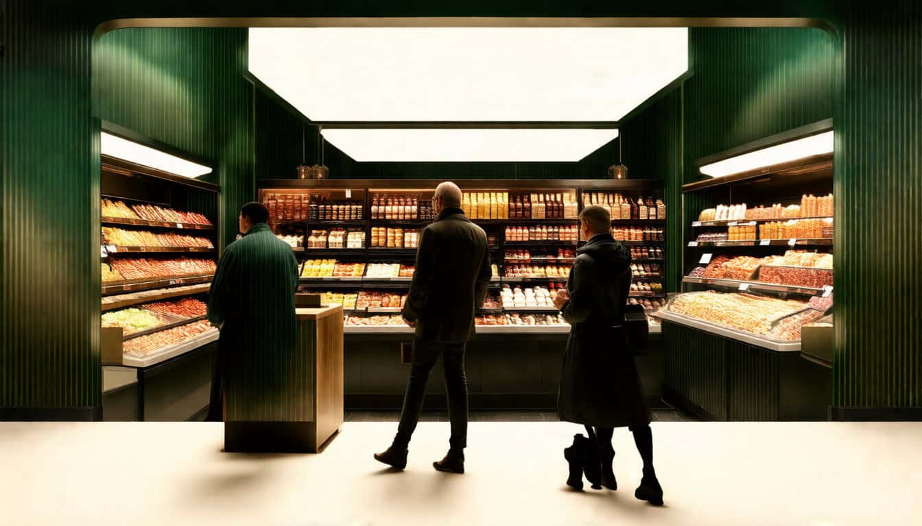 Exploring Parisian Luxury: A Journey Through the City's Priciest Grocery Store