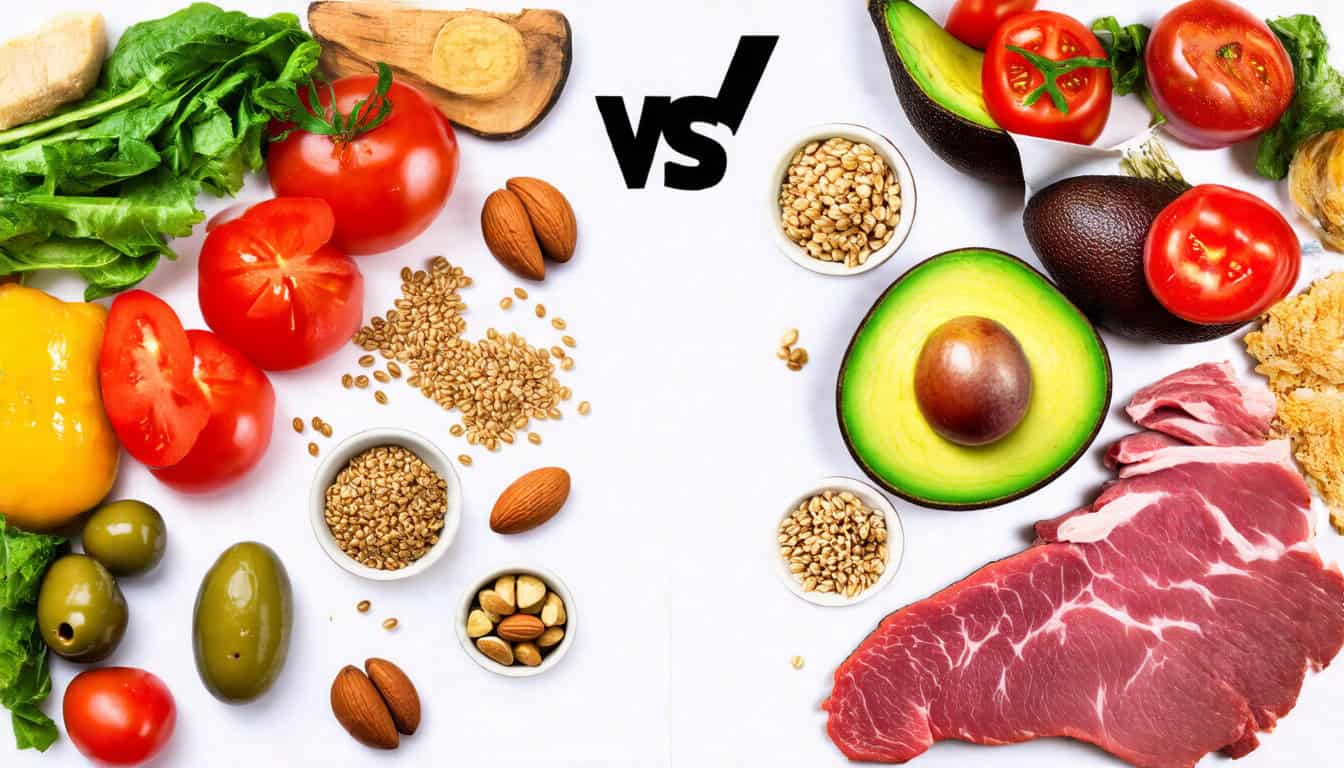 Mediterranean Diet vs. Keto: Unveiling the Ultimate Champion for Your Health Goals