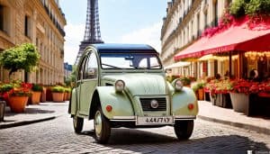 Unveiling the Ultimate Vintage 2CV: Our Enchanting Paris Adventure Awaits!