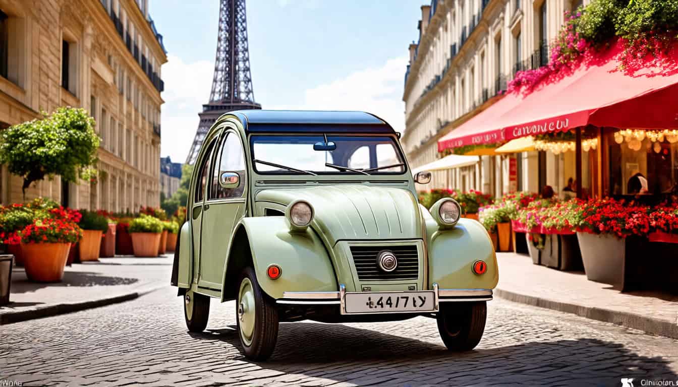 Unveiling the Ultimate Vintage 2CV: Our Enchanting Paris Adventure Awaits!