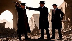 Caught in the Crossfire: The Tale of Three Spies from France, Germany, and Italy