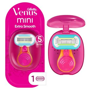 Smooth Travels: Review of the Gillette Venus Extra Smooth Travel Razor Kit for Women