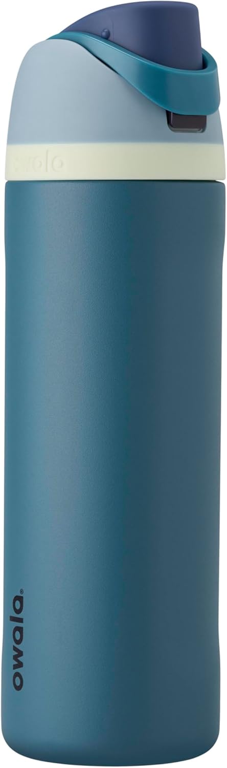 Stay Hydrated in Style: Owala FreeSip 24 Oz Insulated Water Bottle Review