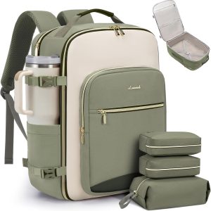Travel in Style: A Review of the LOVEVOOK 40L Airline Approved Backpack