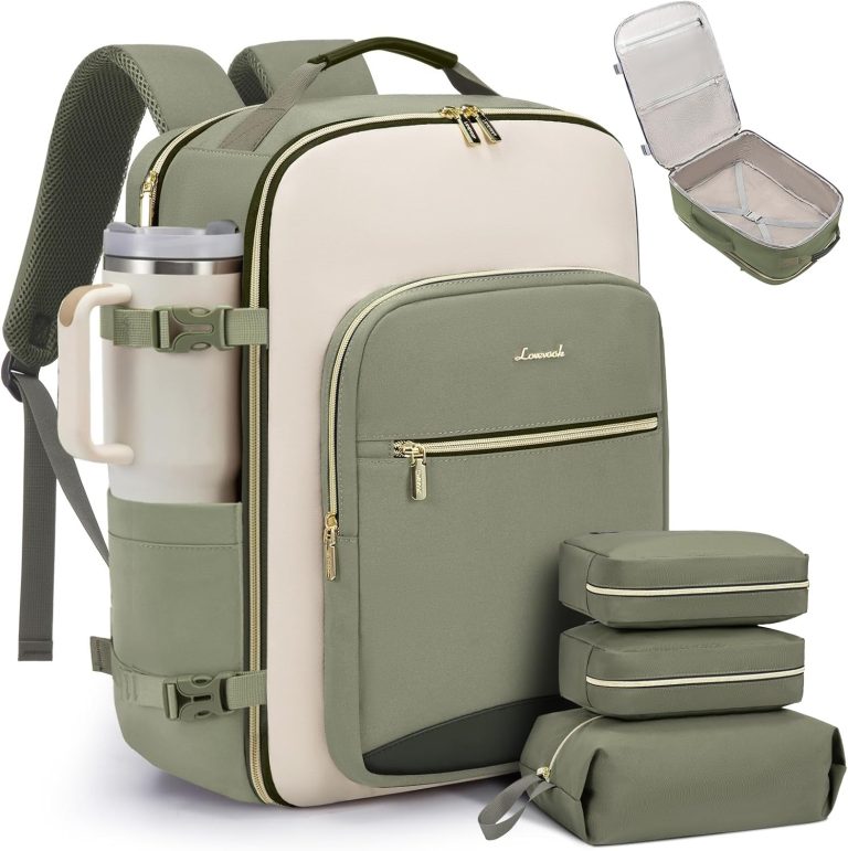 Travel in Style: A Review of the LOVEVOOK 40L Airline Approved Backpack
