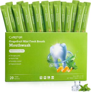 Ultimate Freshness on the Go: Travel Size Mouthwash Packets Review