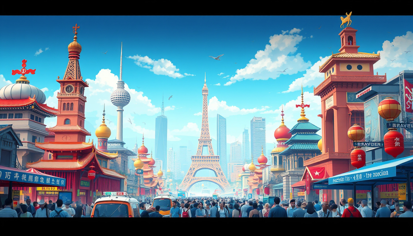 Travel Trends 2023: Top Popular Destinations Experience Record Surge in Bookings!