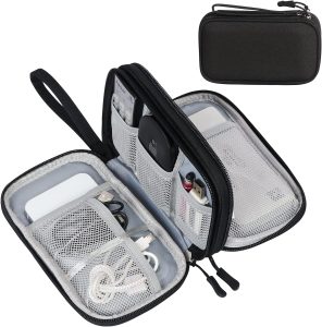 Maximize Your Travel Efficiency: Review of the FYY Waterproof Cable Organizer Pouch