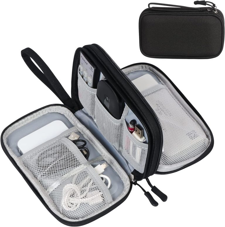 Maximize Your Travel Efficiency: Review of the FYY Waterproof Cable Organizer Pouch