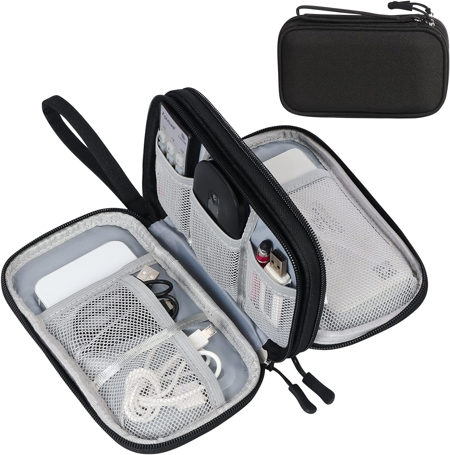 Maximize Your Travel Efficiency: Review of the FYY Waterproof Cable Organizer Pouch
