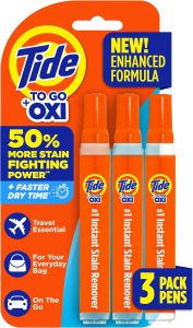 Tide To Go Pen: Your Ultimate Travel-Sized Stain Solution!