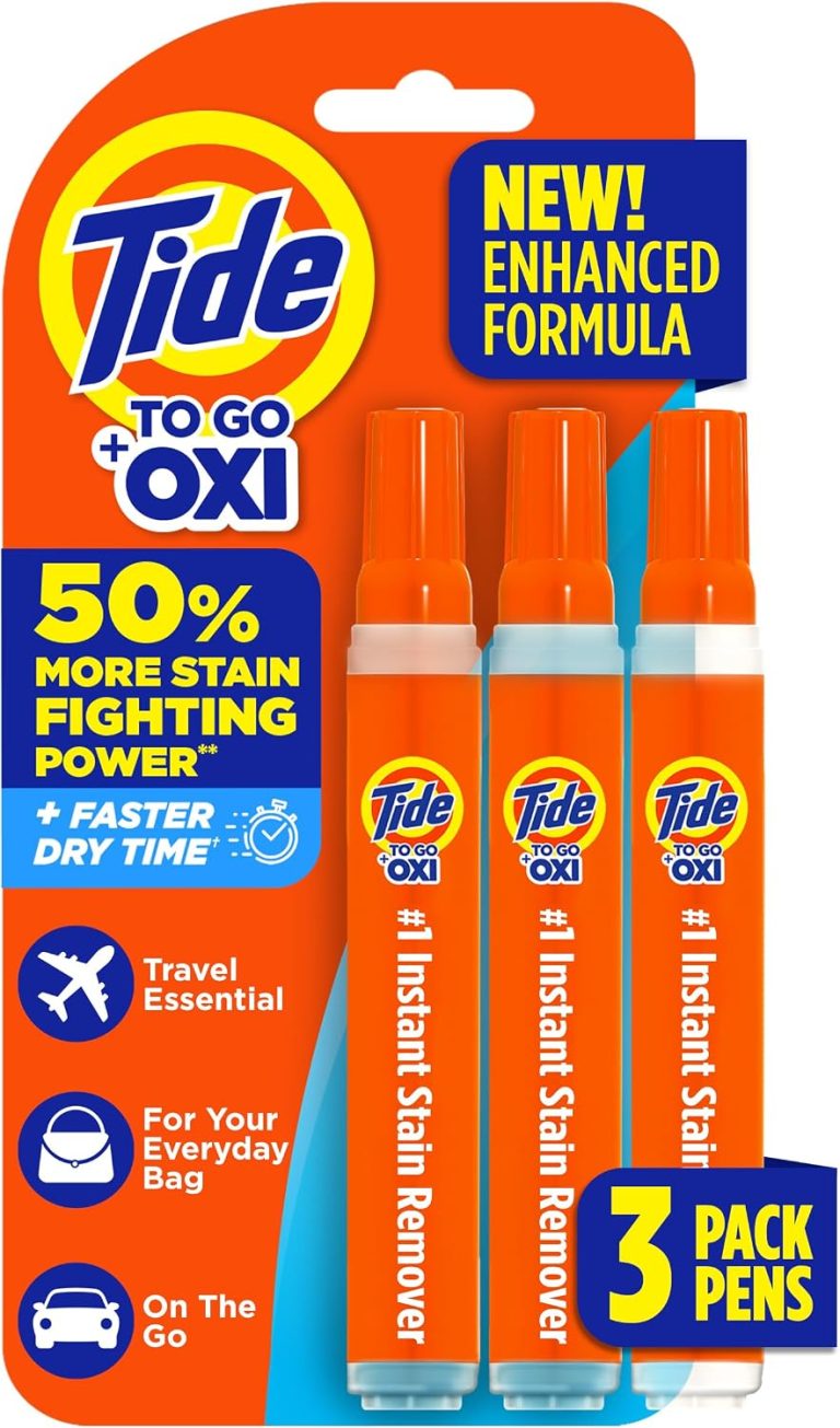Tide To Go Pen: Your Ultimate Travel-Sized Stain Solution!