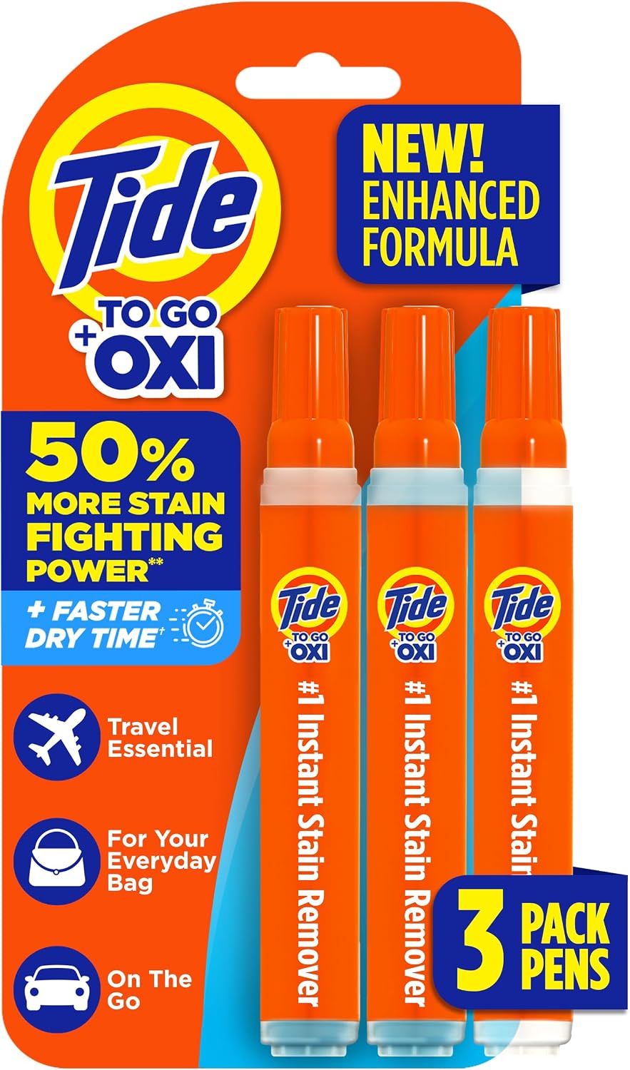 Tide To Go Pen: Your Ultimate Travel-Sized Stain Solution!