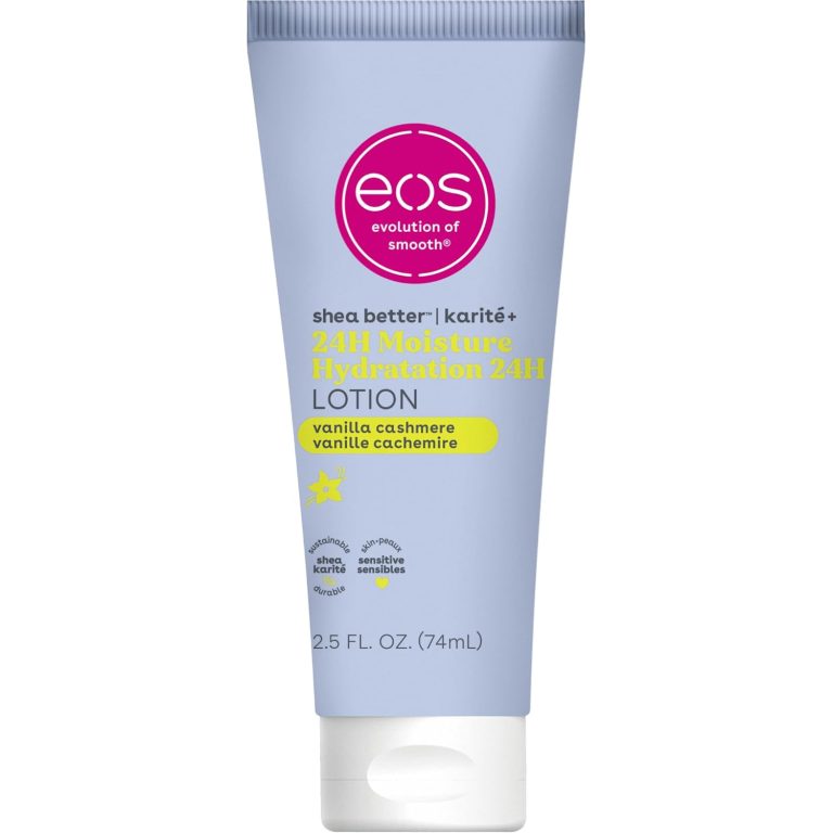 Unlock Softness: eos 24H Moisture Vanilla Cashmere Lotion Review