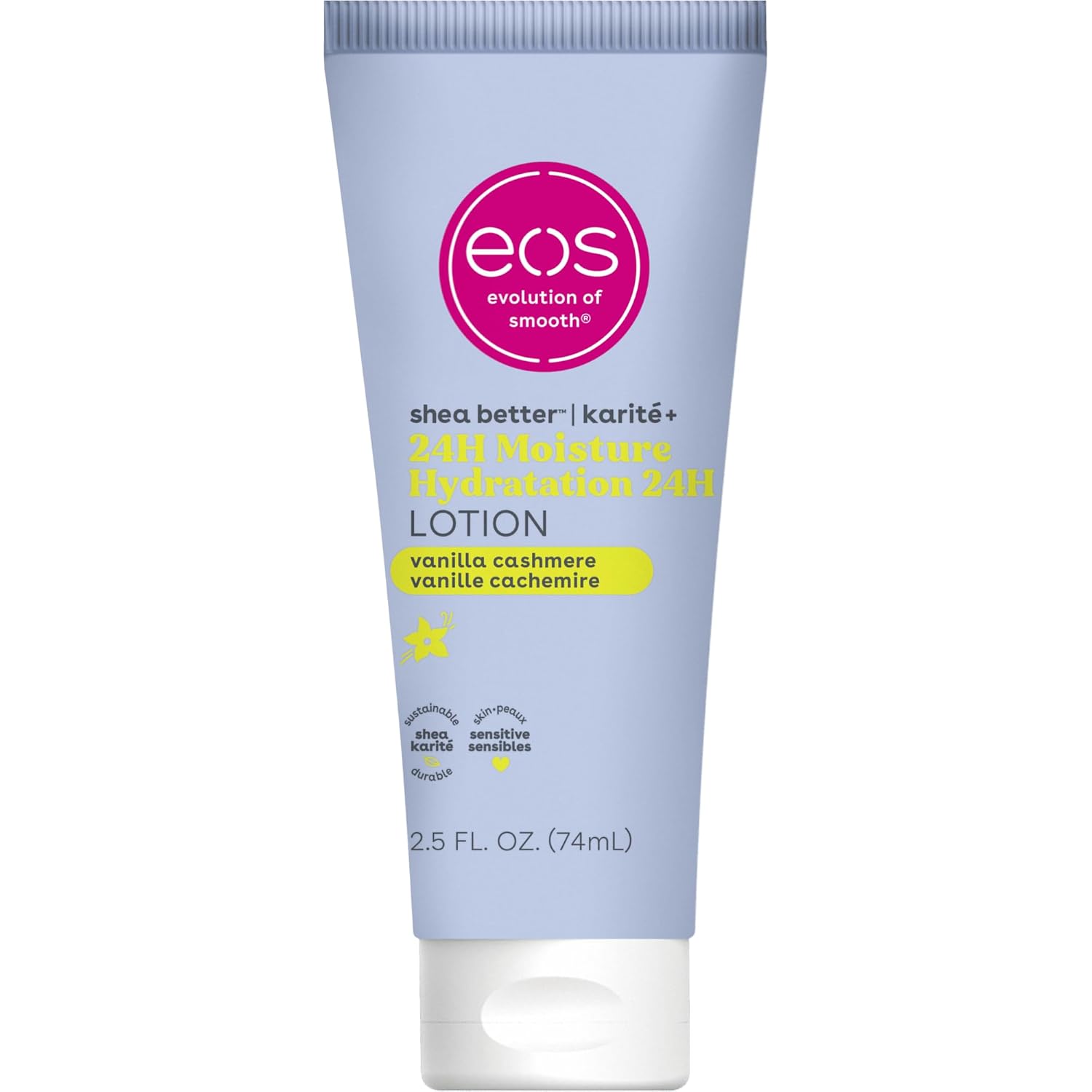 Unlock Softness: eos 24H Moisture Vanilla Cashmere Lotion Review