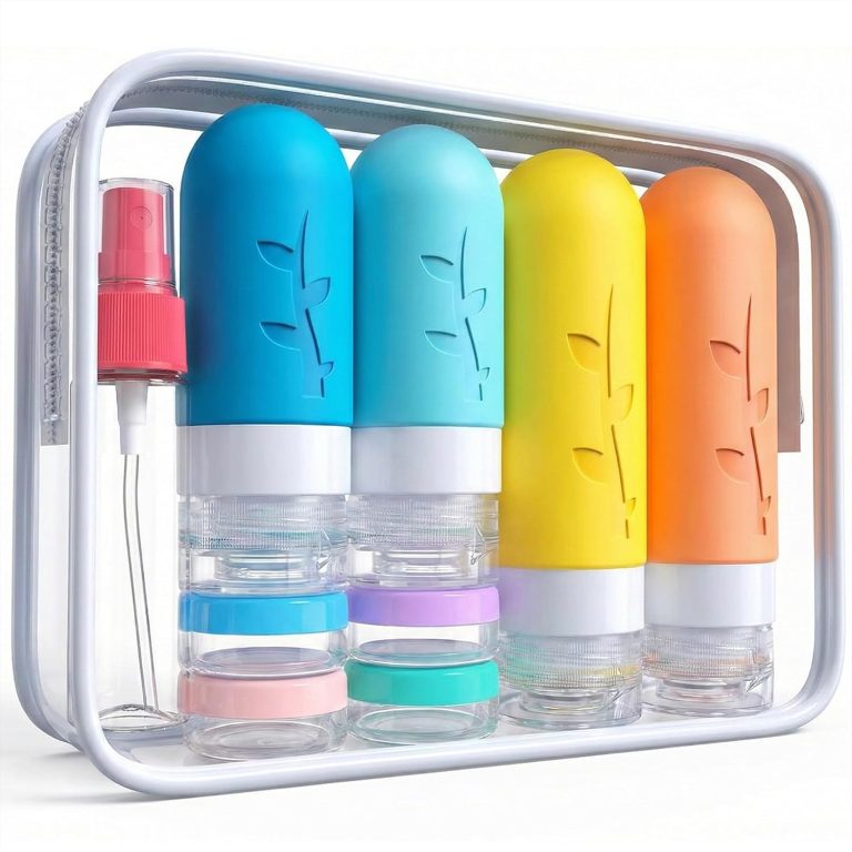 Pack Your Essentials: Unveiling the DEPOZA Travel Bottles Kit Review!