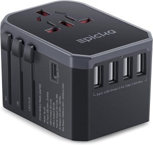 Stay Charged Anywhere: EPICKA Universal Travel Adapter Review