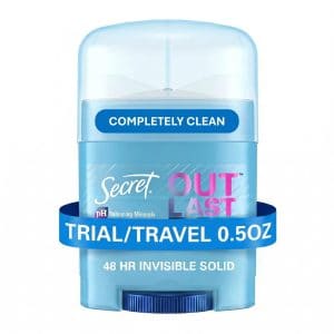 Stay Fresh on the Go: Secret Outlast Antiperspirant Review