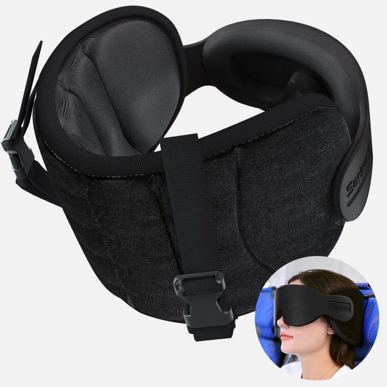 Elevate Your Comfort: A Deep Dive into SARISUN Travel Pillows for Airplanes