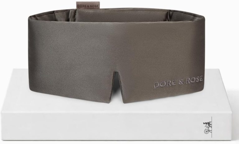 Experience Blissful Rest: Dore & Rose 100% Pure Silk Deep Sleep Mask Review