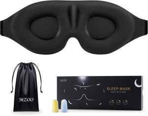 Experience Ultimate Comfort: MZOO Luxury Sleep Mask Review