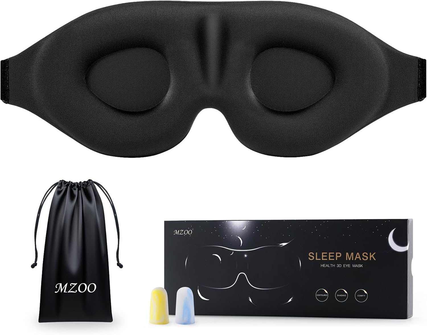 Experience Ultimate Comfort: MZOO Luxury Sleep Mask Review