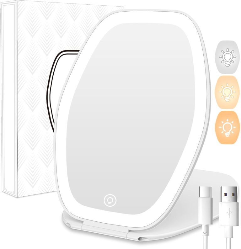 Illuminate Your Beauty: COSYGLOW Travel Makeup Mirror Review