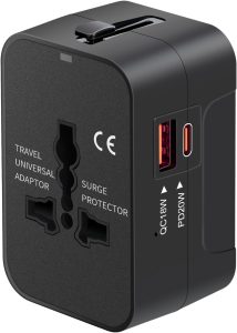 Ultimate Travel Companion: Review of the Universal Travel Adapter USB C