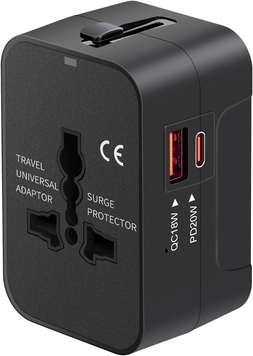 Ultimate Travel Companion: Review of the Universal Travel Adapter USB C
