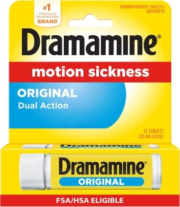 Conquer Motion Sickness: A Review of Dramamine Original Tablets