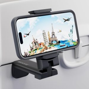 Elevate Your Travel: MiiKARE Airplane Phone Holder Review - The Essential Accessory for Plane Trips!
