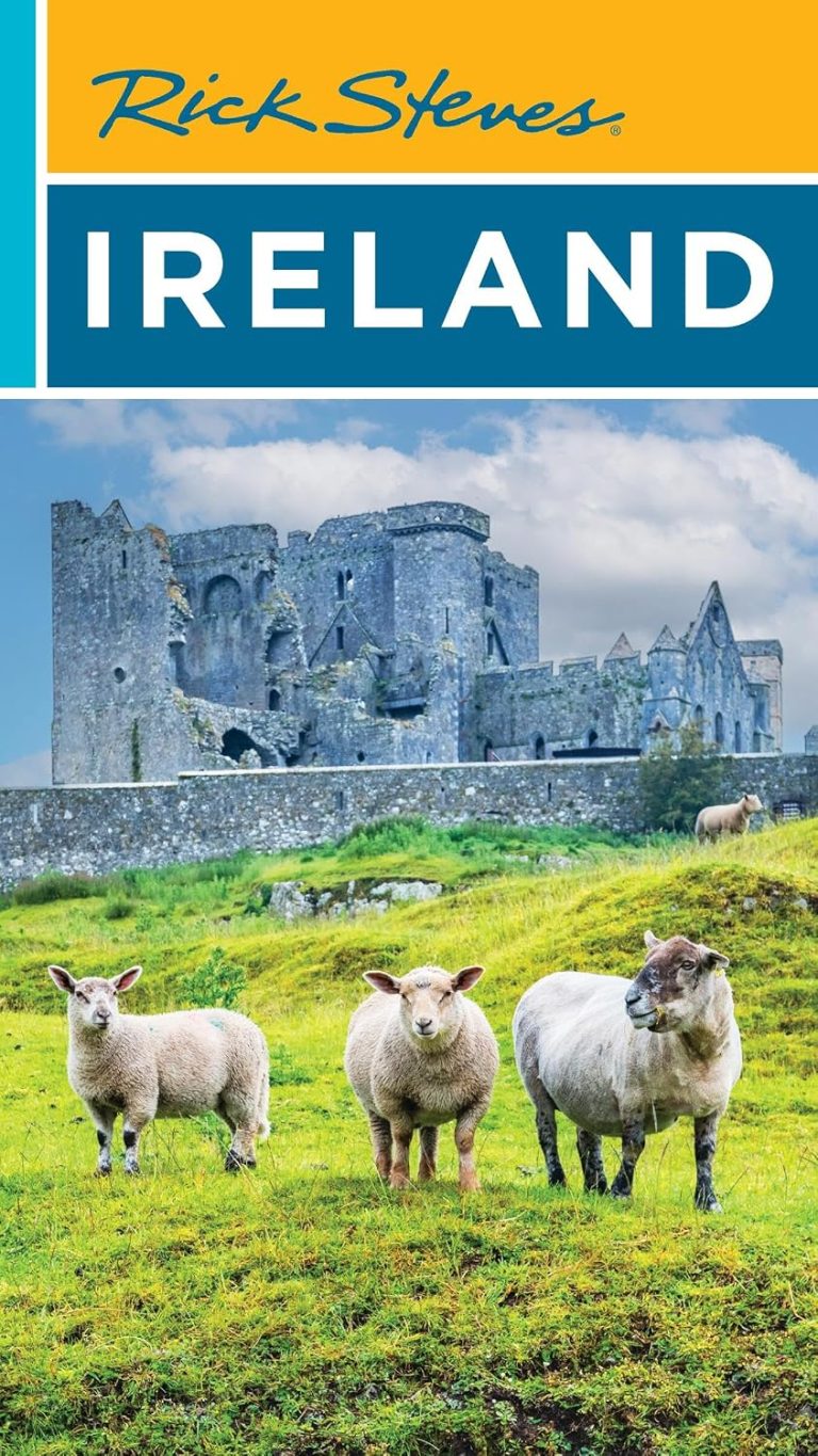 Explore the Emerald Isle: A Review of Rick Steves' Ireland Travel Guide