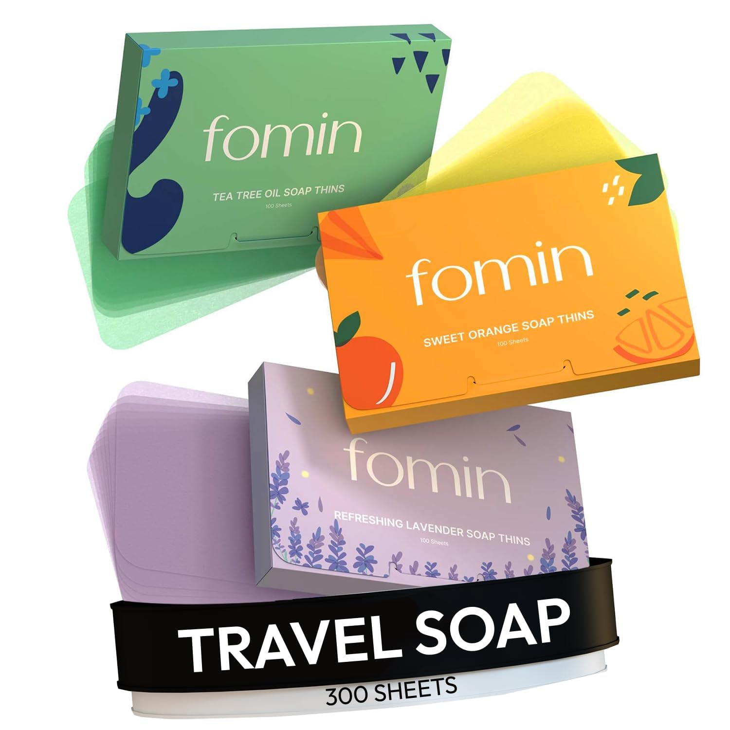 Get Clean Anywhere: FOMIN Paper Soap Sheets Review & Recommendations