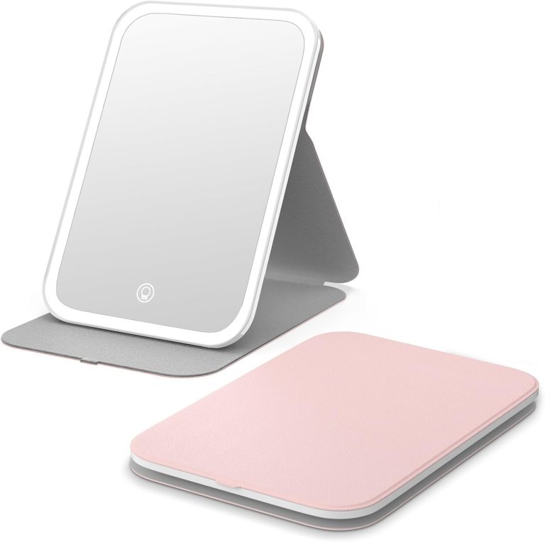 Illuminate Your Beauty: Kintion Travel Makeup Mirror Review