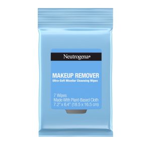 Neutrogena Makeup Remover Wipes: Your Perfect Travel Companion for Effortless Cleanup!