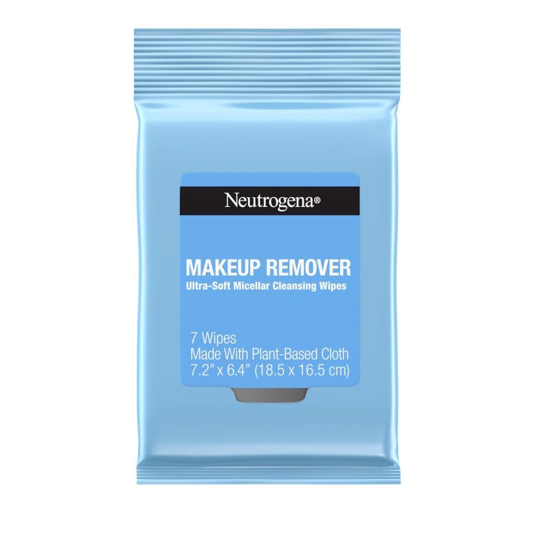 Neutrogena Makeup Remover Wipes: Your Perfect Travel Companion for Effortless Cleanup!