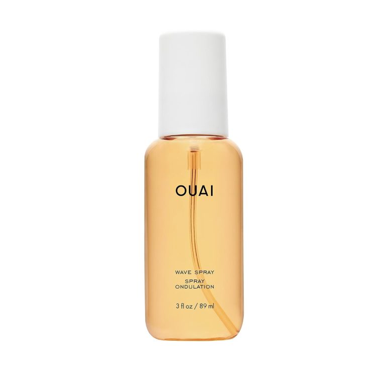 Revive Your Beach Waves: OUAI Travel Size Wave Spray Review!