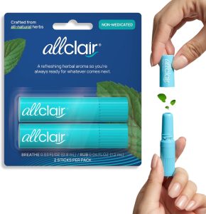 Soothe Your Senses: Allclair Nausea Relief Inhaler Stick Review