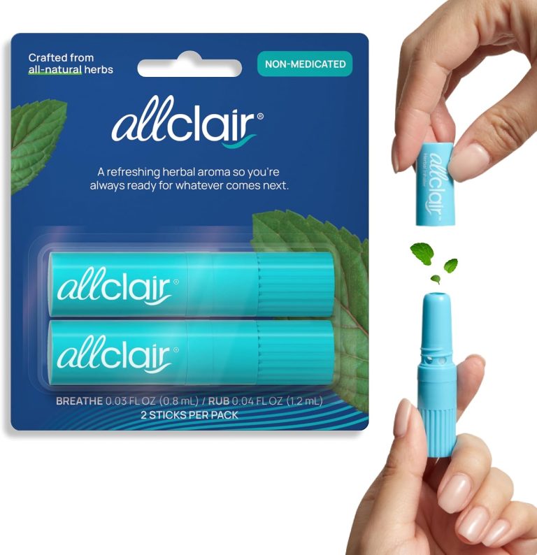 Soothe Your Senses: Allclair Nausea Relief Inhaler Stick Review